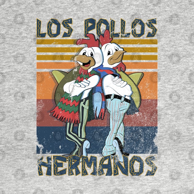 Retro Los Pollos Hermanos Vintage by Geraldines